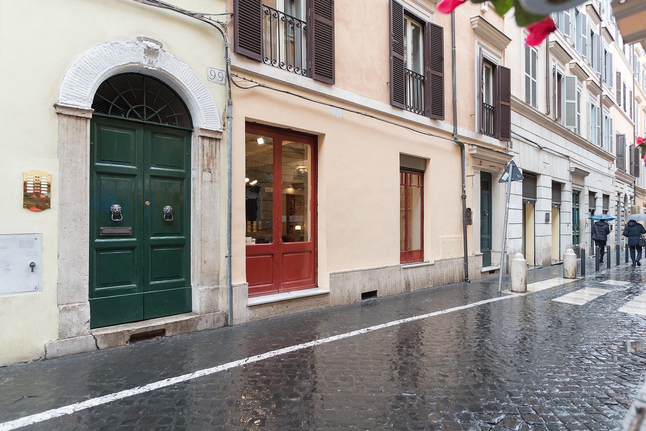 Boschetto Peaceful Apartment In Rione Monti Rome Exterior photo